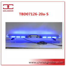 The Latest Type Super Thin Ambulance Light Bar with Speaker(TBD07126-20a-S)